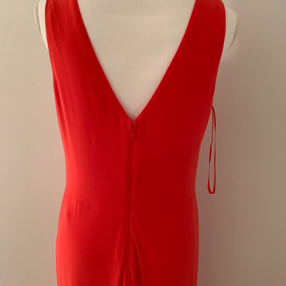 Beautiful Red Ralph Lauren Gown - Picture 5 of 10